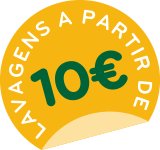 Lavagem a partir de 10€